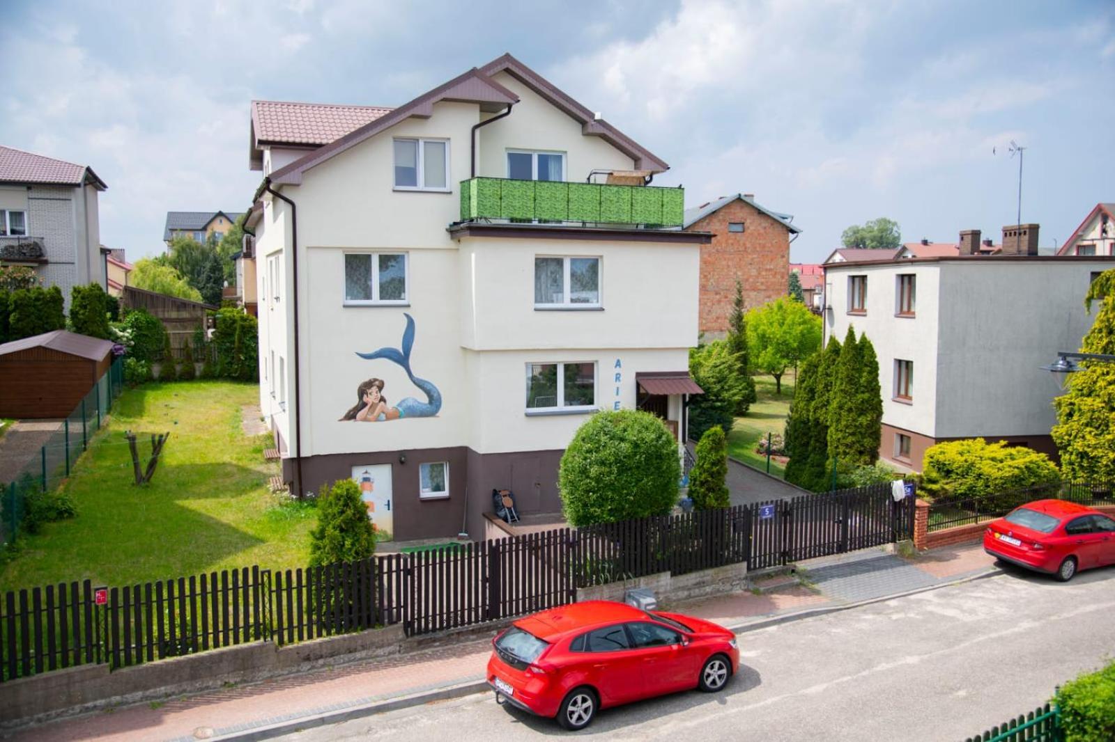 Ariel Apartman Władysławowo Kültér fotó